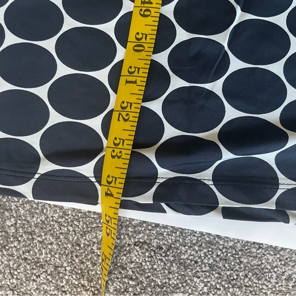 Women Lovely Black with Big White Dots One-shoulder Maxi Dress Stretchy Fabric - Picture 12 of 13